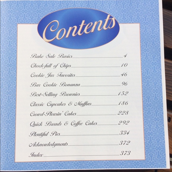 Favorite Brand Name Bake Sale Cookbook - Picture 3 of 10